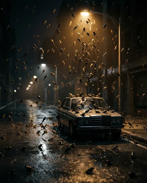 Exhibit: It rained frogs