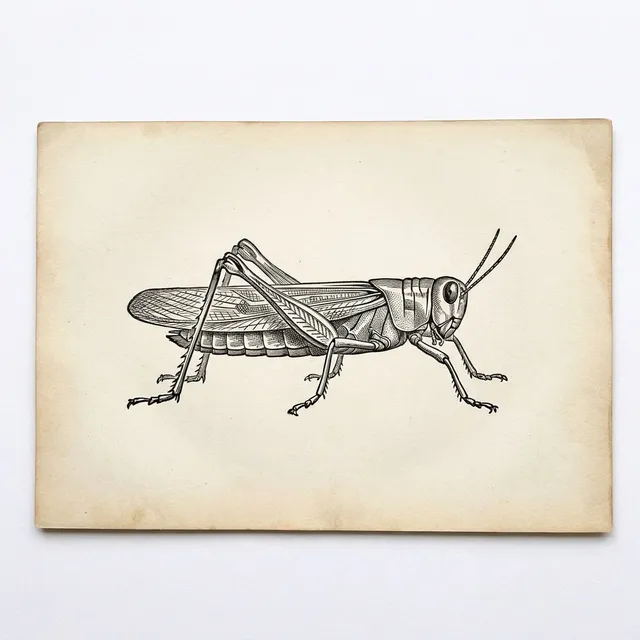 Pest: locust