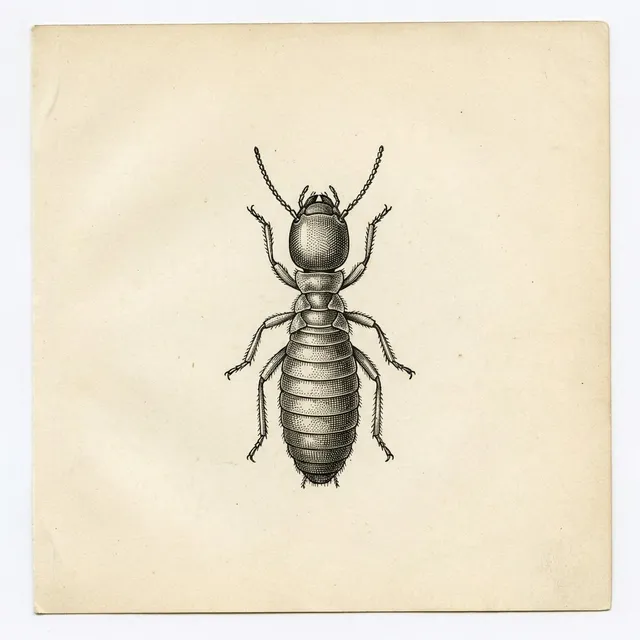 Pest: termite